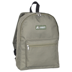 #1045K/Olive/Case - Basic Backpack - Case of 30 Backpacks