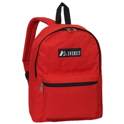 #1045K/Red/Case - Basic Backpack - Case of 30 Backpacks