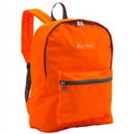 #1045K/TANGERINE/CASE - Basic Backpack - Case of 30 Backpacks