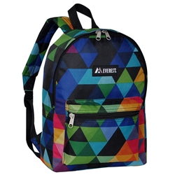 #1045KP/PRISM/CASE - Basic Pattern Backpack - Case of 30 Backpacks