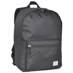 #1045LT/BLACK/CASE - Classic Backpack with Laptop Storage - Case of 30 Backpacks