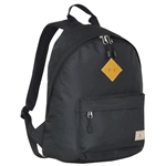 #1045RN/BLACK/CASE - Vintage Backpack - Case of 30 Backpacks