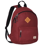 #1045RN/BURGUNDY/CASE - Vintage Backpack - Case of 30 Backpacks