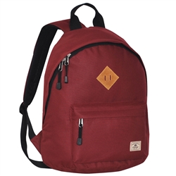 #1045RN/BURGUNDY/CASE - Vintage Backpack - Case of 30 Backpacks