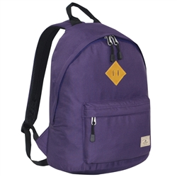 #1045RN/EGGPLANT/CASE - Vintage Backpack - Case of 30 Backpacks