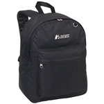 #2045CR/BLACK/CASE - Classic Backpack - Case of 30 Backpacks