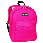 #2045CR/HOT PINK/CASE - Classic Backpack - Case of 30 Backpacks