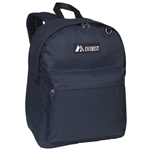 #2045CR/NAVY/CASE - Classic Backpack - Case of 30 Backpacks