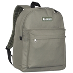 #2045CR/OLIVE/CASE - Classic Backpack - Case of 30 Backpacks