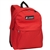 #2045CR/RED/CASE - Classic Backpack - Case of 30 Backpacks