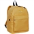 #2045CR/GOLD YELLOW/CASE - Classic Backpack - Case of 30 Backpacks