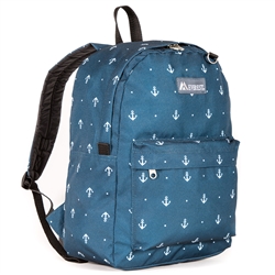 #2045P/ANCHOR/CASE - Classic Pattern Backpack - Case of 30 Backpacks
