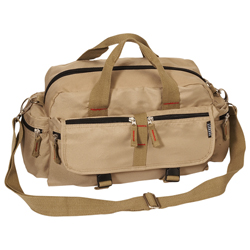 #070 - Casual Satchel Bag w/Multiple Pockets