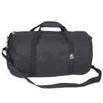#20P/BLACK/CASE - 20-inch Round Duffel Bag - Case of 40 Duffel Bags