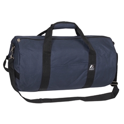 #20P/NAVY/CASE - 20-inch Round Duffel Bag - Case of 40 Duffel Bags