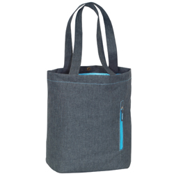 #1002TBLT-CHARCOAL - Large Trendy Tote with Laptop & Tablet Compartment
