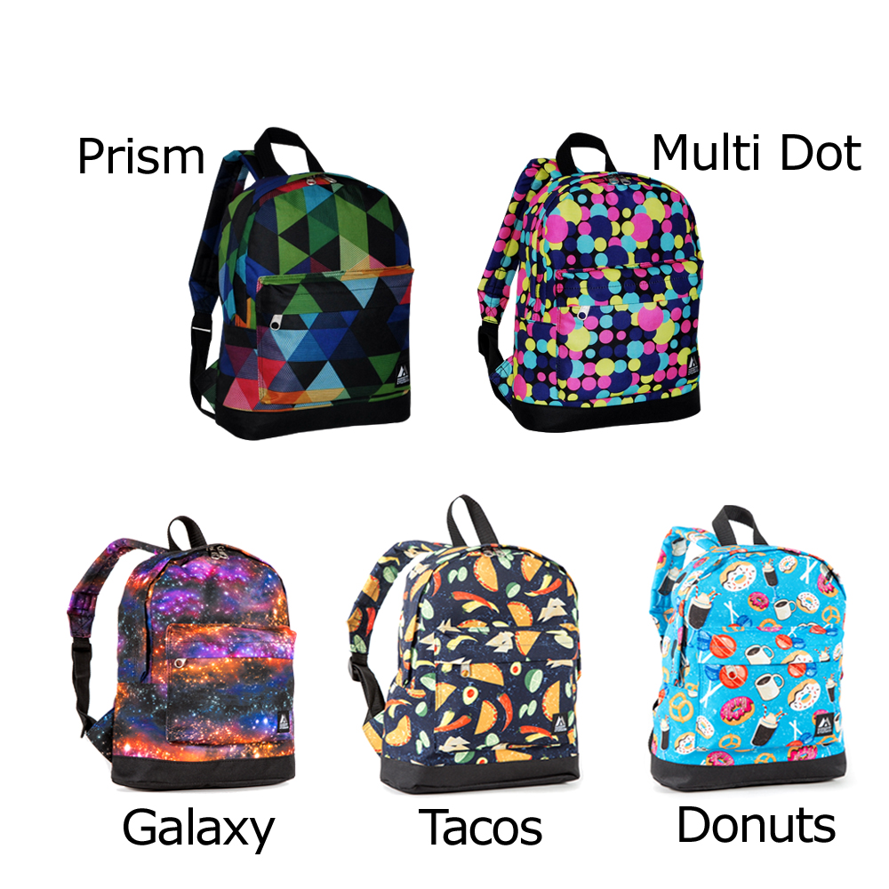 Wholesale Mini Pattern Backpacks
