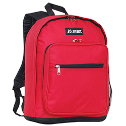 #1045BP - Classic Backpack with Side Mesh Pocket