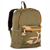 #1045CB-OLIVE/CAMO - Basic Color Block Backpack