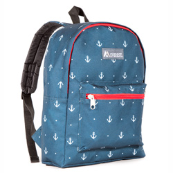 #1045KP-ANCHOR - Basic Pattern Backpack