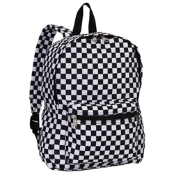 #1045KP-SQUARES - Basic Pattern Backpack