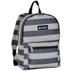#1045KP-STRIPES - Basic Pattern Backpack