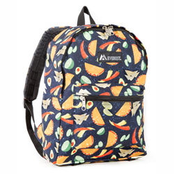 #1045KP-TACOS - Basic Pattern Backpack