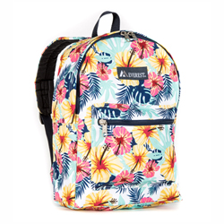 #1045KP-TROPICAL - Basic Pattern Backpack