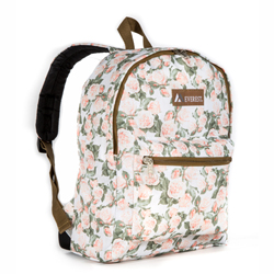 #1045KP-VINTAGE FLORAL - Basic Pattern Backpack