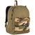 #2045CB-OLIVE/CAMO - Classic Color Block Backpack
