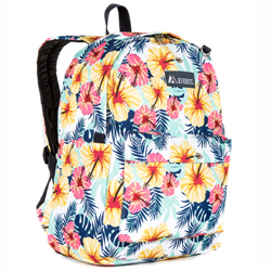 #2045P-TROPICAL - Classic Pattern Backpack