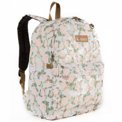 #2045P-VINTAGE FLORAL - Classic Pattern Backpack
