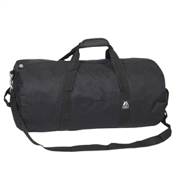 #23P/BLACK/CASE - 23-inch Round Duffel Bag - Case of 40 Duffel Bags