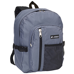 #5045SC - Backpack with Front Mesh Pocket