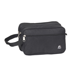 #578W - Dual Compartment Toiletry Bag