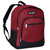 #6045 - Casual Backpack with Dual Side Mesh Pockets