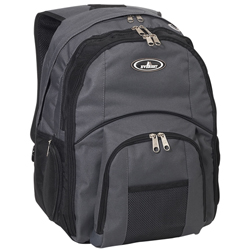 #7045LT - Double Compartment Backpack with Laptop Storage