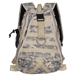 #DCBP019R - Digital Camo Technical Hydration Backpack
