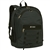 #3045SH/BLACK/CASE - Two-Tone Backpack with Mesh Pockets - Case of 30 Backpacks