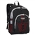 #3045W/BURGUNDY GRAY BLACK/CASE - Large Storage Backpack with Organizer - Case of 30 Backpacks