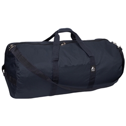 #36P/NAVY/CASE - 36-inch Round Duffel Bag - Case of 20 Duffel Bags