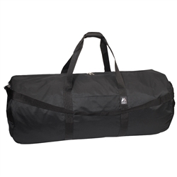 #40P/BLACK/CASE - 40-inch Round Duffel Bag - Case of 20 Duffel Bags