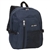 #5045SC/NAVY BLACK/CASE - Backpack with Front Mesh Pocket - Case of 30 Backpacks