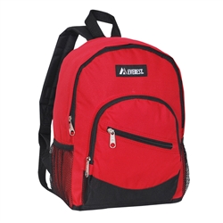 #6045S/RED BLACK/CASE - Mini Slant Backpack - Case of 30 Backpacks