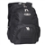 #7045LT/BLACK/CASE - Double Compartment Backpack with Laptop Storage - Case of 20 Backpacks