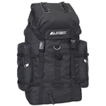#8045D/BLACK/CASE - Hiking Backpack - Case of 10 Hiking Backpacks