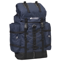 #8045D/NAVY BLACK/CASE - Hiking Backpack - Case of 10 Hiking Backpacks