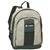 #BP2072/GRAY GREEN/CASE - Backpack with Front & Side Pockets - Case of 30 Backpacks