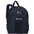 #BP2072/NAVY/CASE - Backpack with Front & Side Pockets - Case of 30 Backpacks