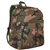 #C2045CR/WOODLAND CAMO/CASE - Classic Camouflage Backpack - Case of 30 Backpacks